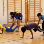 gym flerspråklige verb