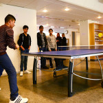 Nyankomne ungdommer - pingpong bilde Utdanningsnytt - vent på godkjenning